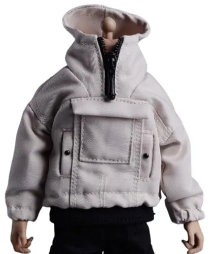 1/12 Scale Figure Doll Clothes: Storm Jacket Collectible Accessory