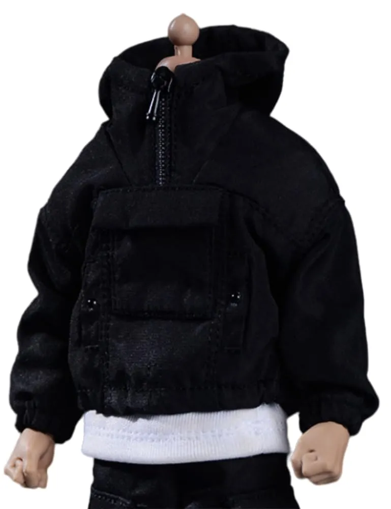 1/12 Scale Figure Doll Clothes: Storm Jacket Collectible Accessory