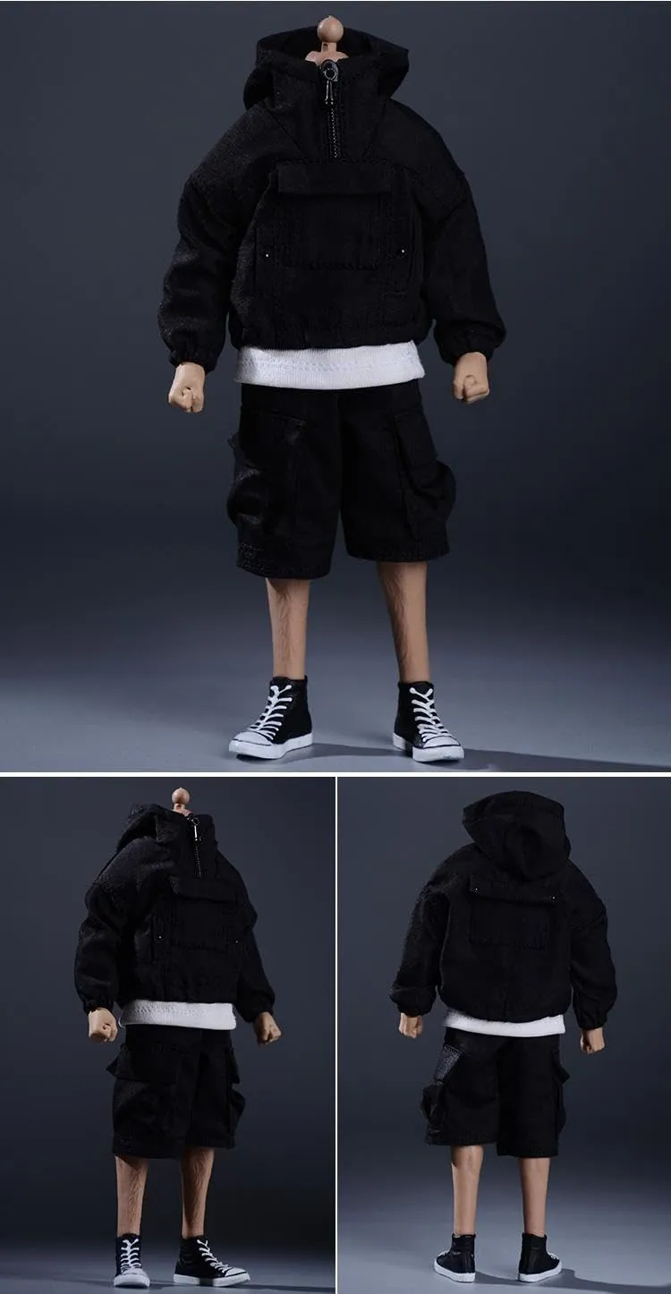 1/12 Scale Figure Doll Clothes: Storm Jacket Collectible Accessory