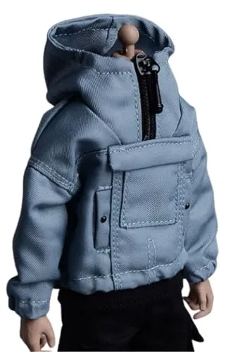 1/12 Scale Figure Doll Clothes: Storm Jacket Collectible Accessory