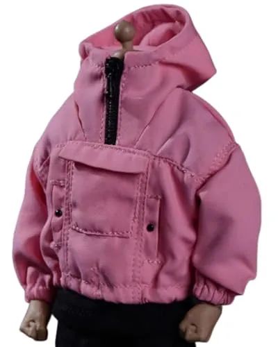 1/12 Scale Figure Doll Clothes: Storm Jacket Collectible Accessory