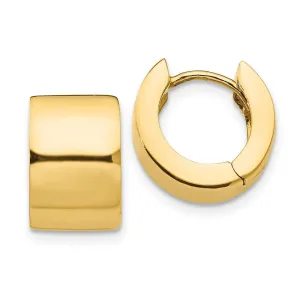 14k Hinged Earrings