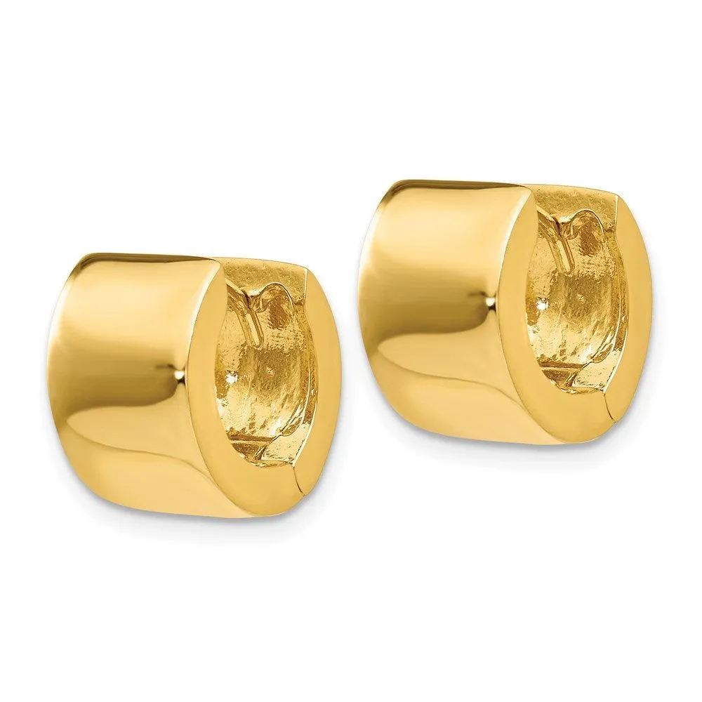 14k Hinged Earrings