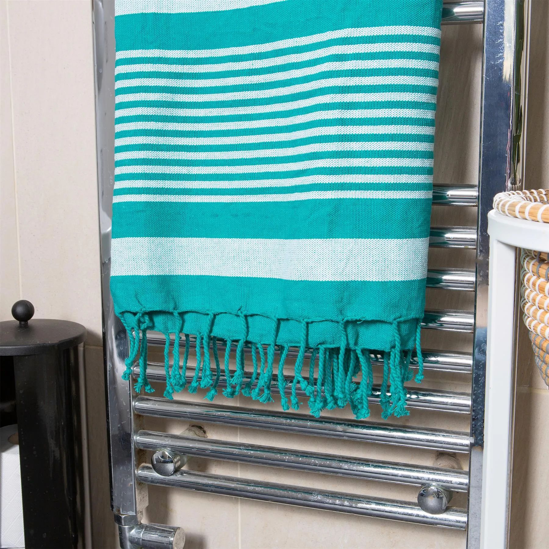 160cm x 90cm Deluxe Turkish Cotton Bath Towel - By Nicola Spring