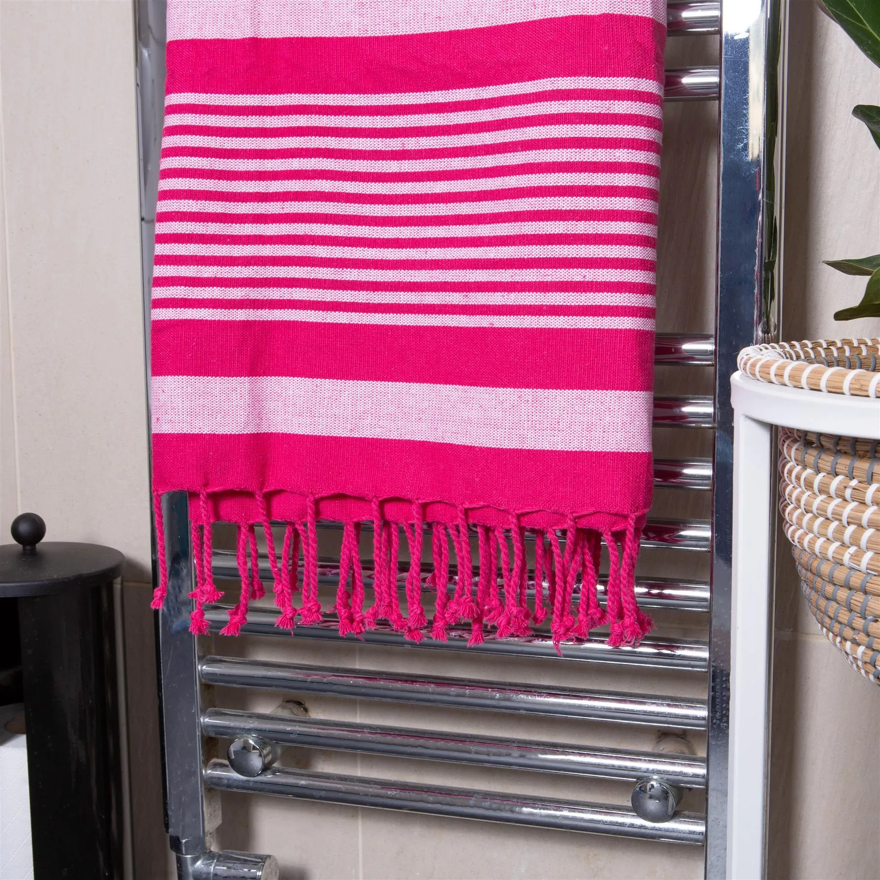 160cm x 90cm Deluxe Turkish Cotton Bath Towel - By Nicola Spring