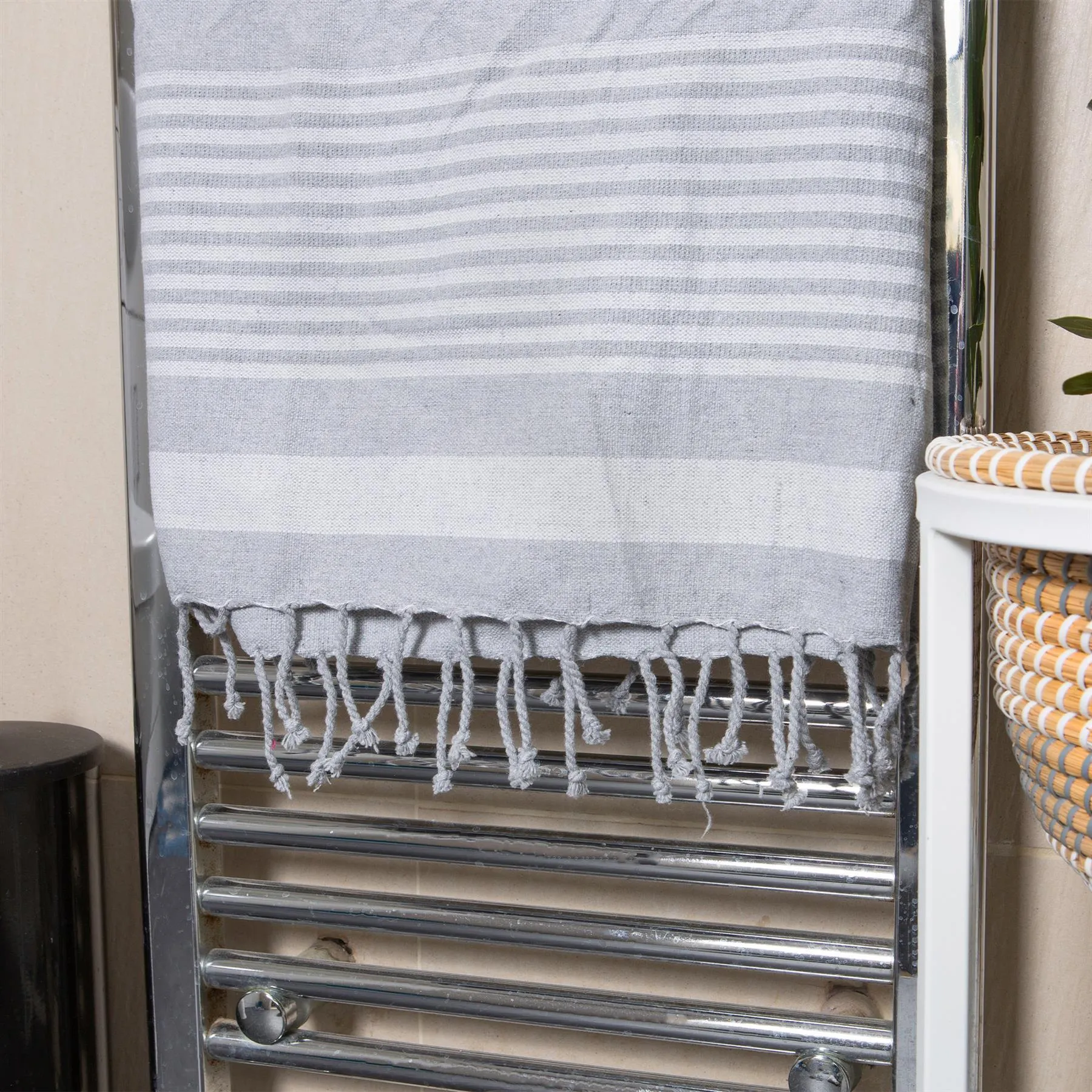 160cm x 90cm Deluxe Turkish Cotton Bath Towel - By Nicola Spring