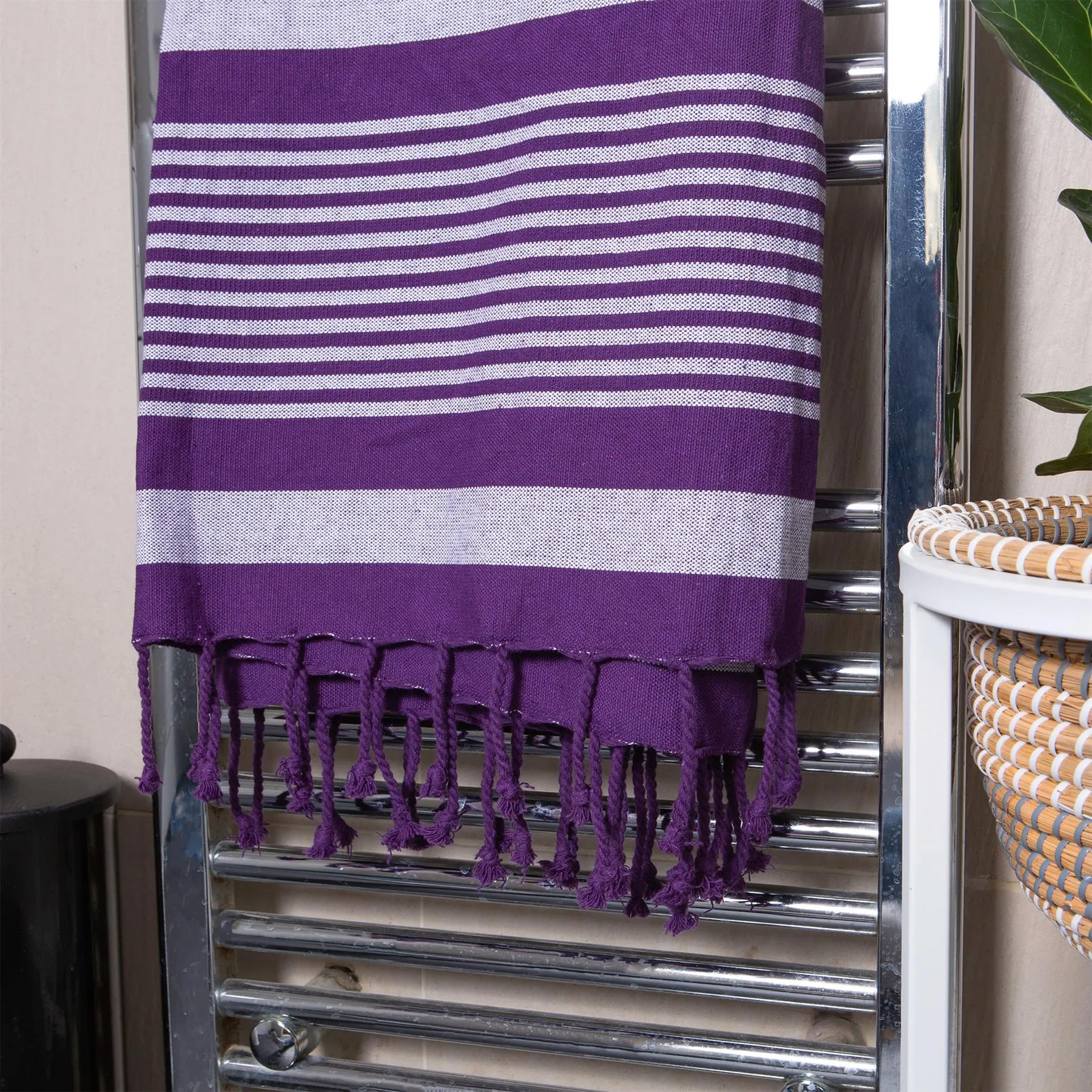 160cm x 90cm Deluxe Turkish Cotton Bath Towel - By Nicola Spring