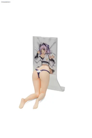 (18 )Cell Phone Girl Mobile Stand Purple Pantie