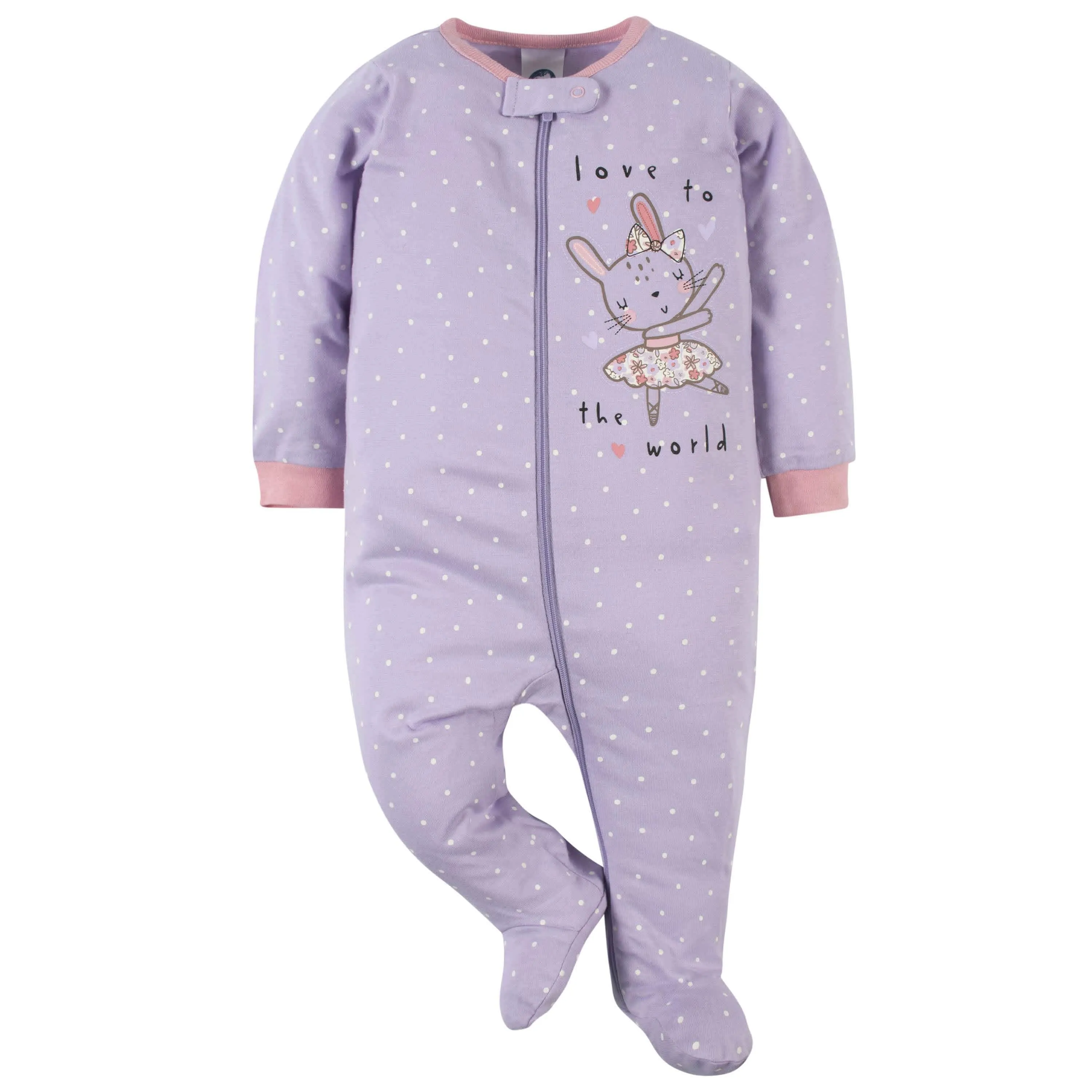 2-Pack Baby Girls Bunny Ballerina Sleep 'N Plays