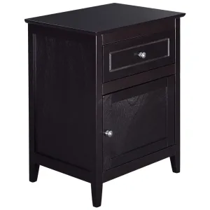 2-Tier Accent Table - Espresso