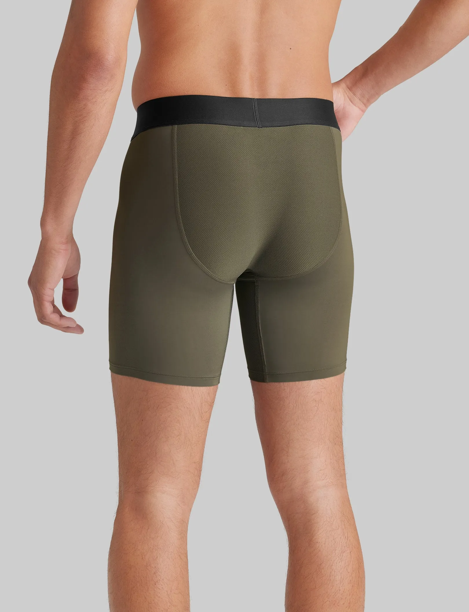 360 Sport Mid-Length Boxer Brief 6" (3-Pack)