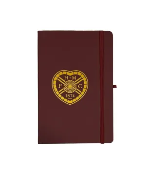 A5 Maroon Notebook