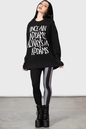 Addams Sweatshirt