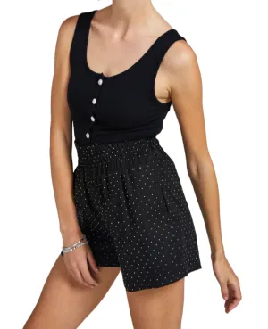 Adelina Tank - Black