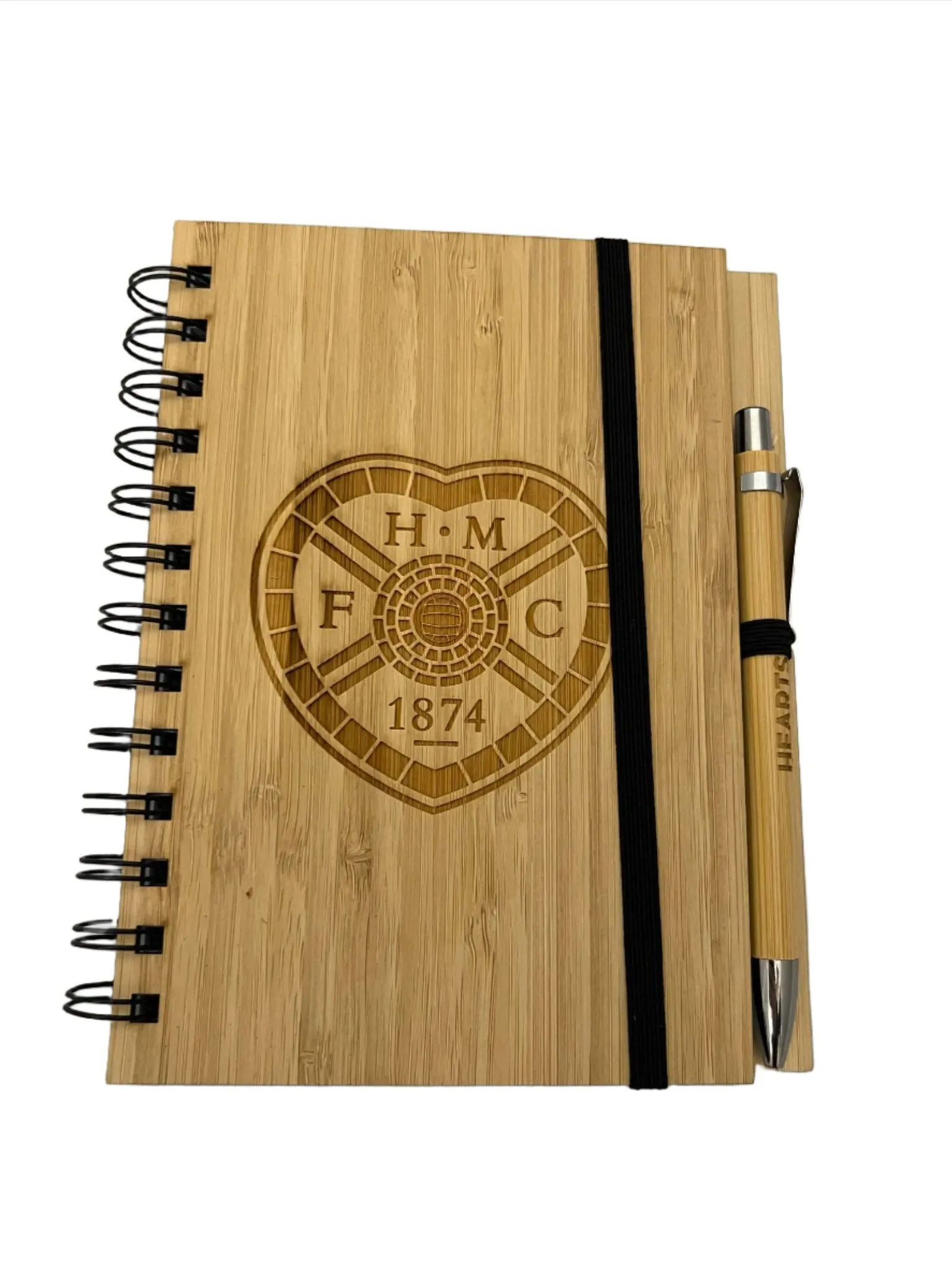 Bamboo Notebook and Pen