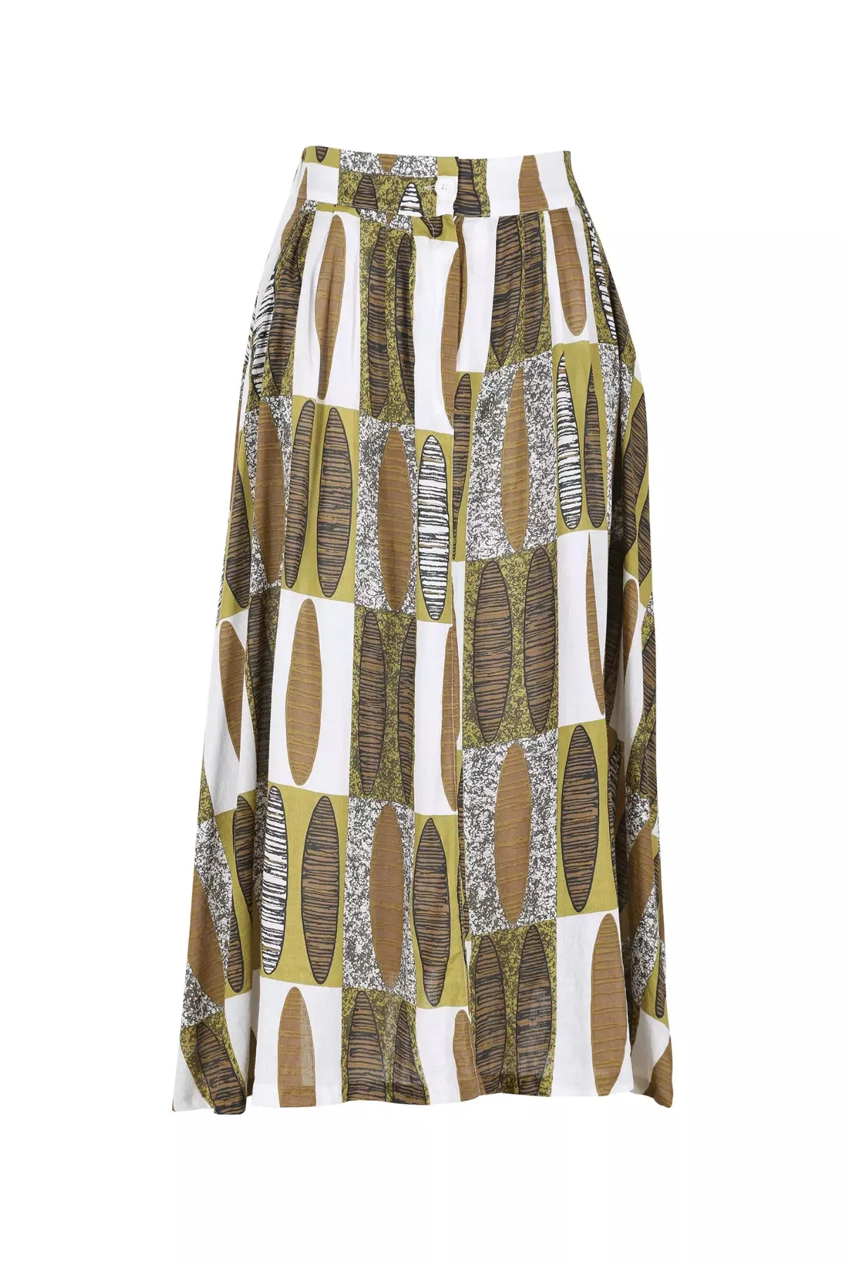 Barque Long Skirt