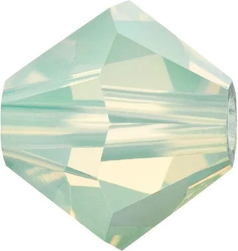 Bicone Preciosa Chrysolite Opal 51000 5,7x6mm (10)