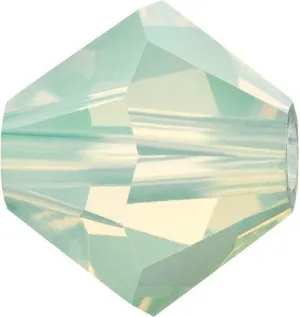 Bicone Preciosa Chrysolite Opal 51000 5,7x6mm (10)