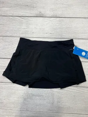 Black Athletic Skirt Skort Lululemon, Size M