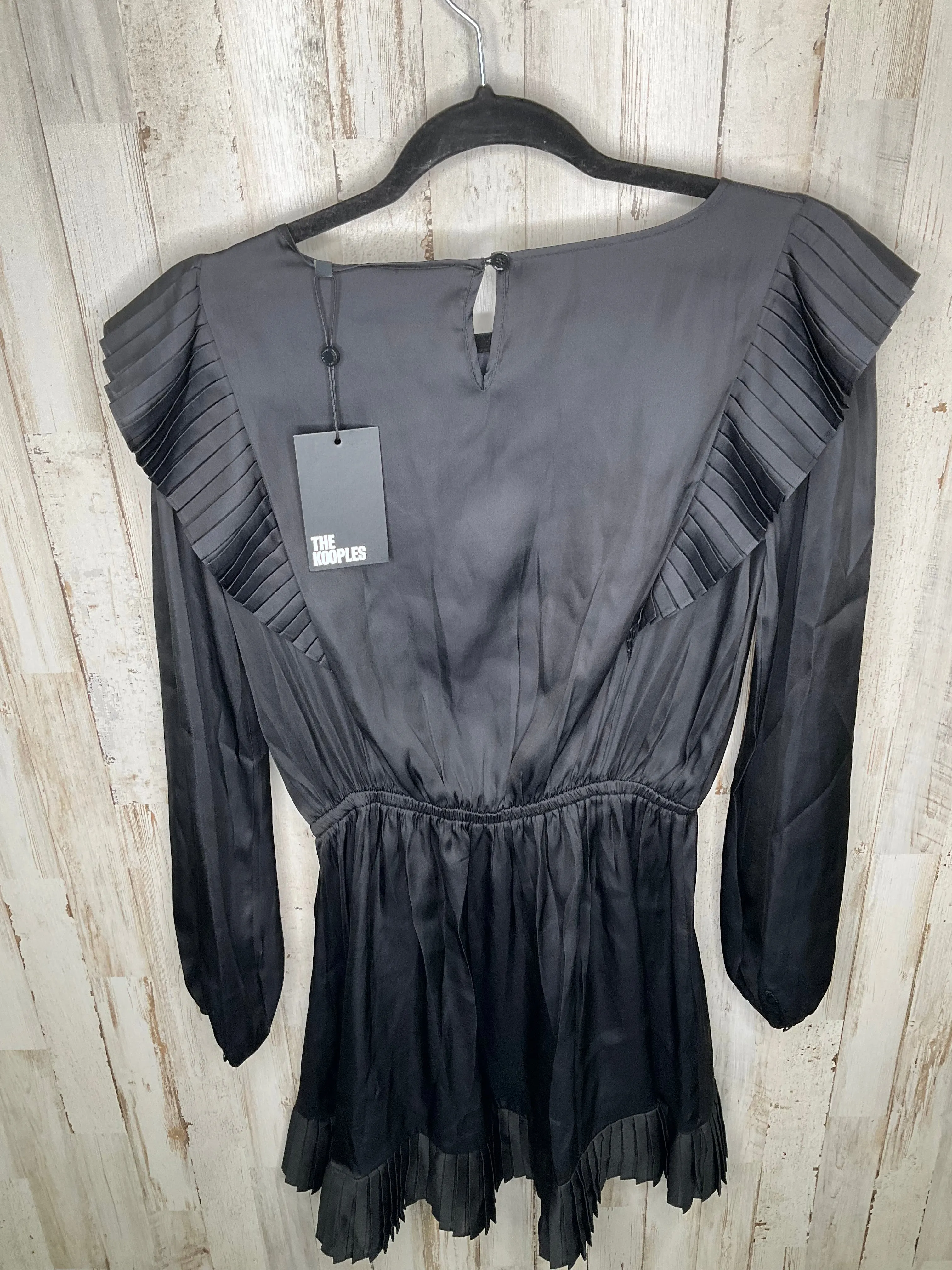 Black Dress Party Short Cma, Size M