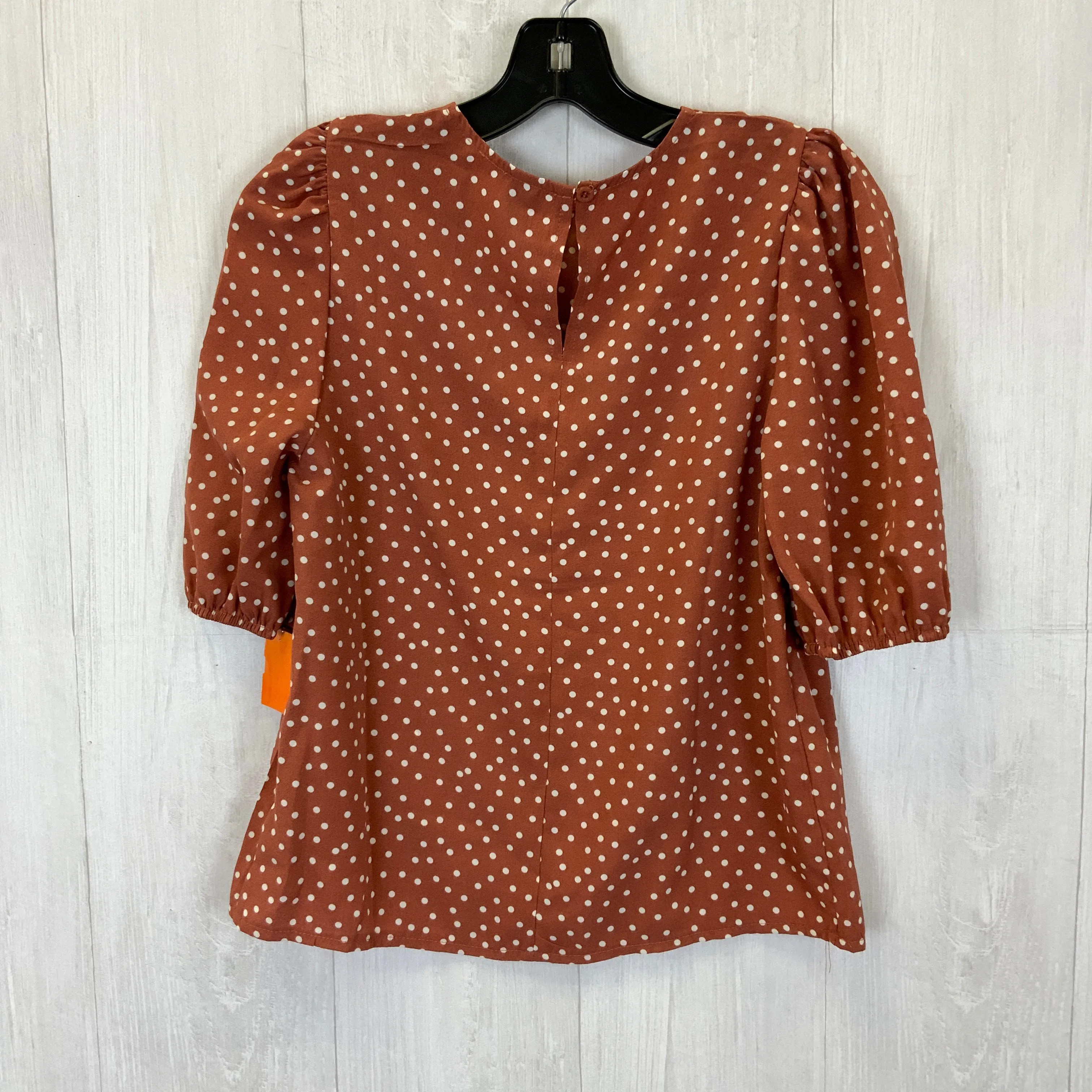 Blouse Short Sleeve By Shein  Size: M