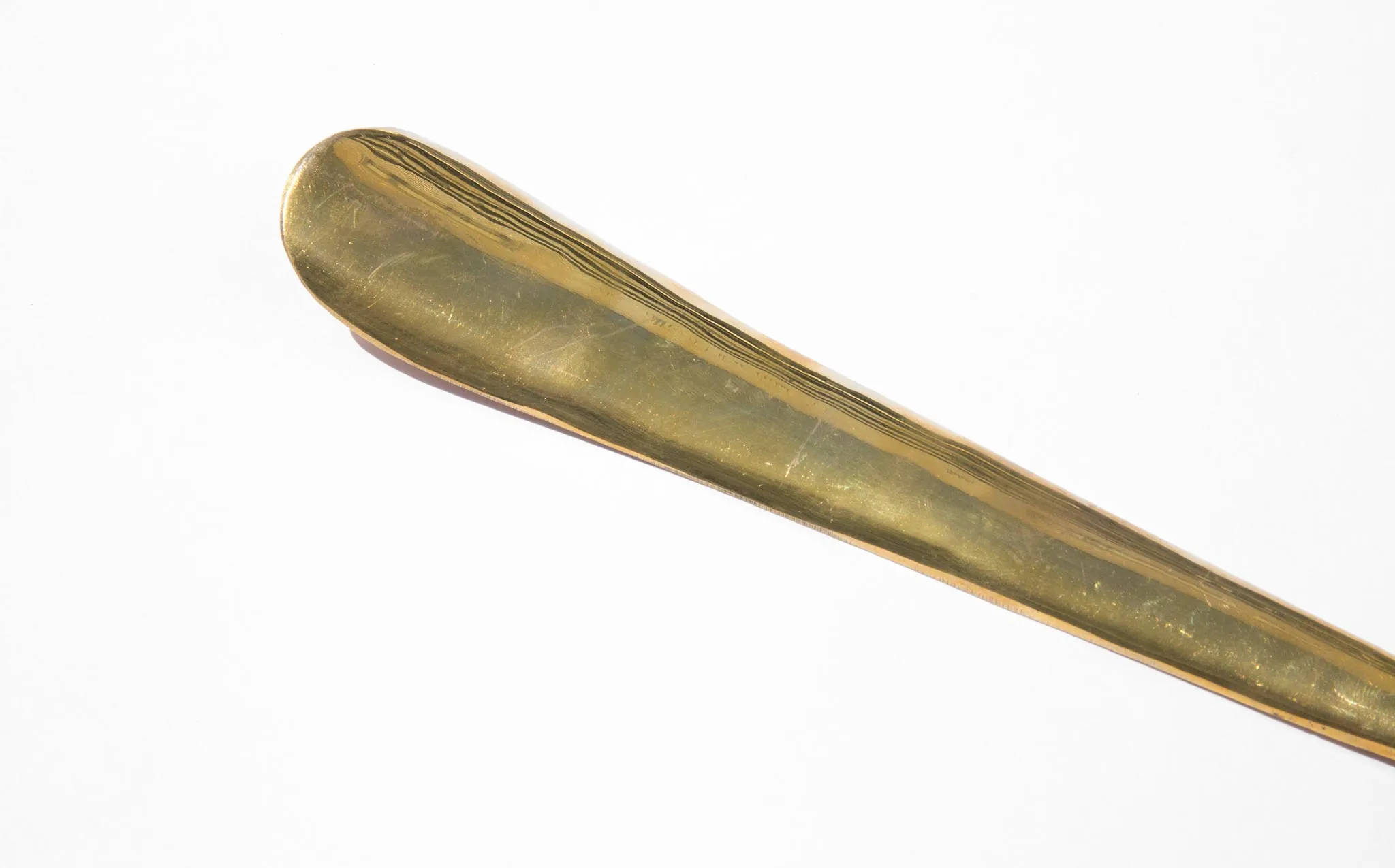 Brass Anchor Shoe Horn