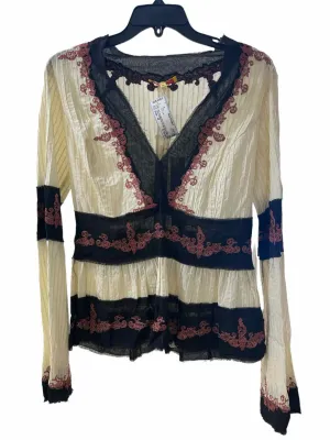 Catherine Malandrino Ivory Size M Shirt