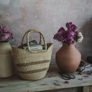 Ceramic Terracotta Vase