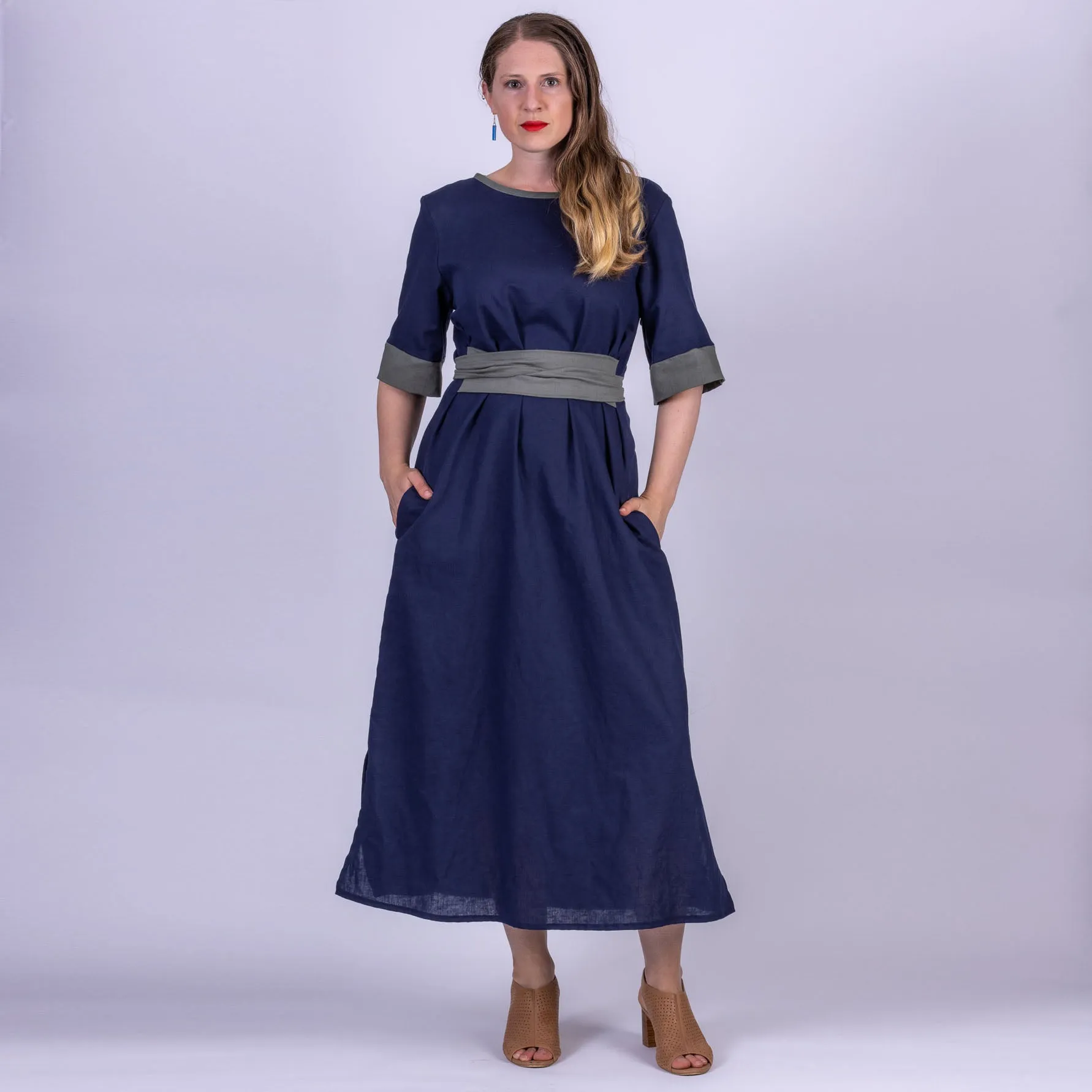 Charlie Linen Dress