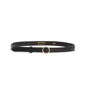 Circle Buckle Belt