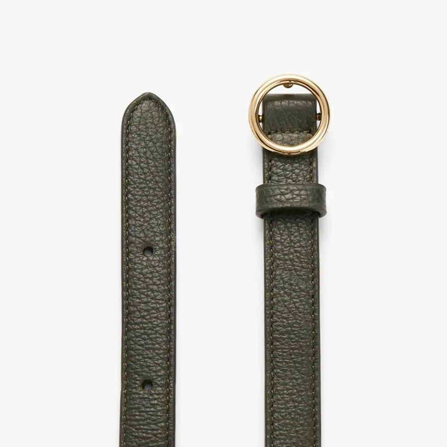 Circle Buckle Belt