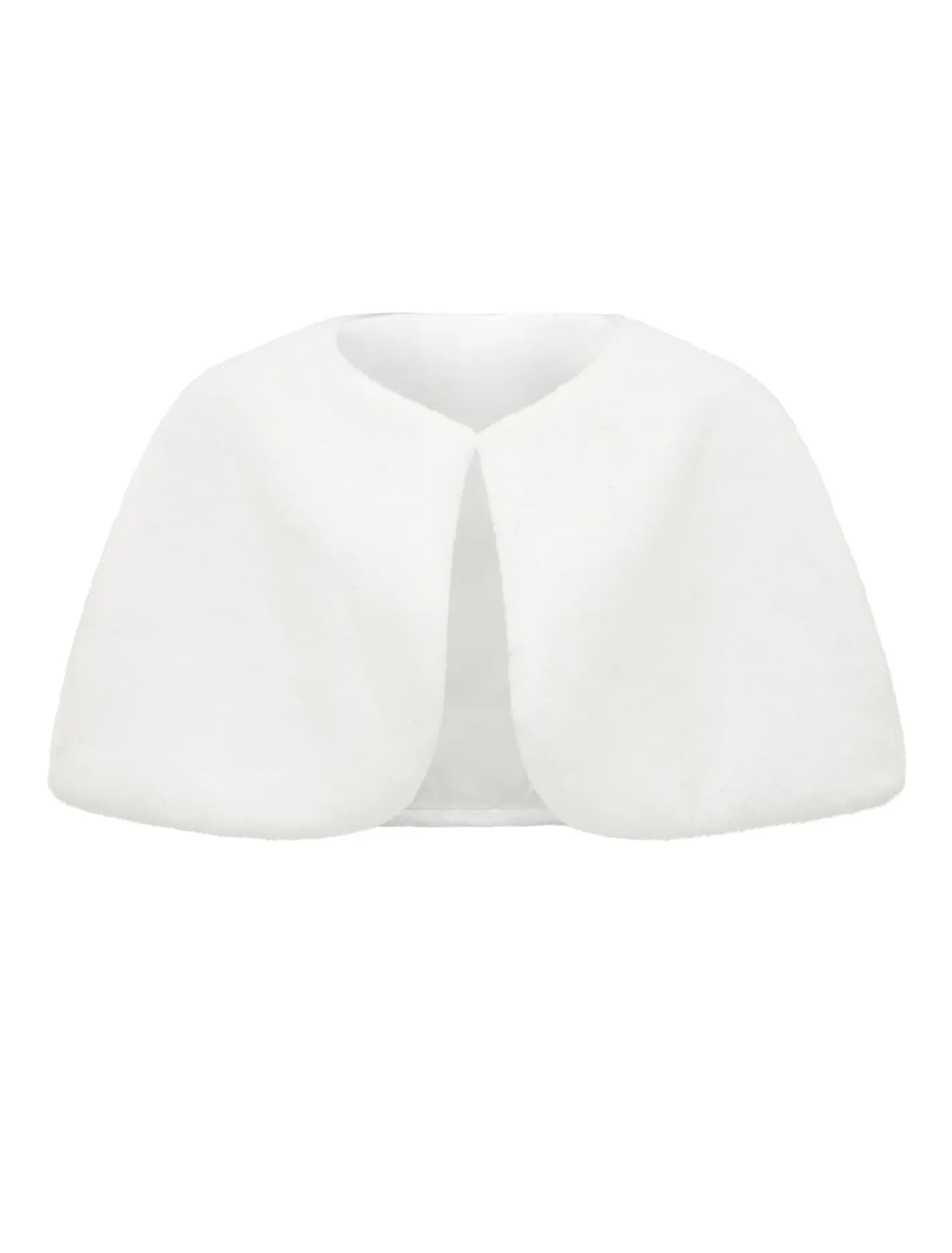 Clarissa Faux Fur Capelet