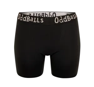 Classic Black - Ladies Bamboo Boxers