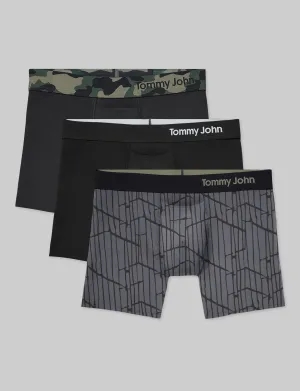 Cool Cotton Trunk 4" (3-Pack)