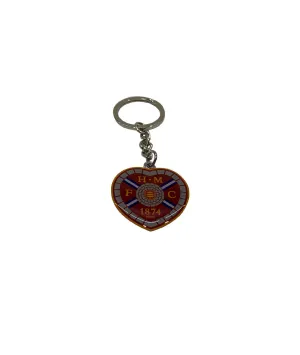 Crest Key Ring