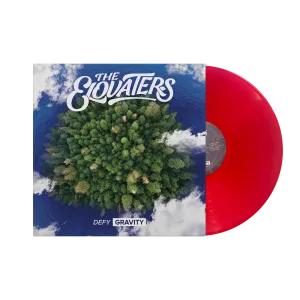 Defy Gravity Vinyl - Transparent Red