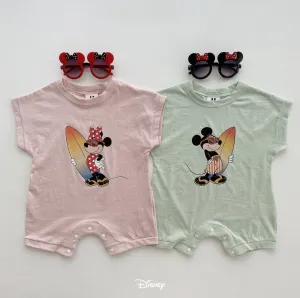 Disney Mickey & Minnie Romper - Curious Child Kids Clothing