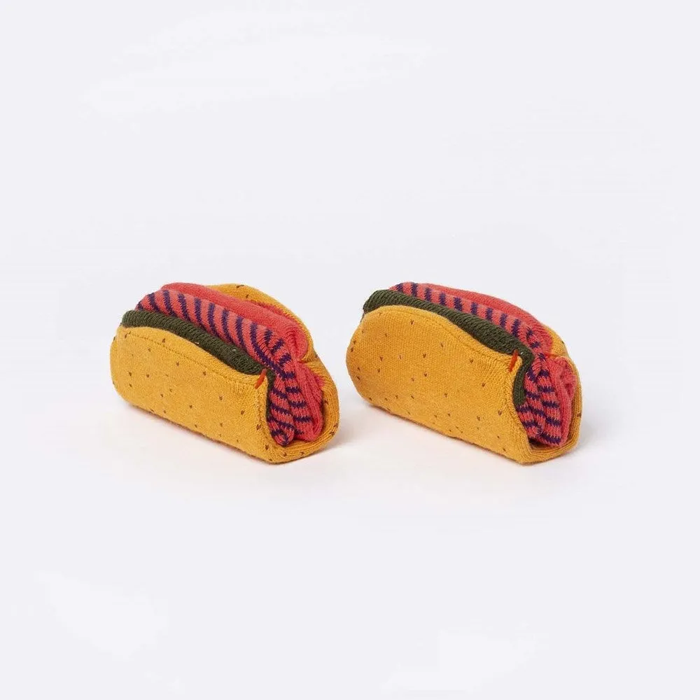 Eat My Socks: Spicy Taco