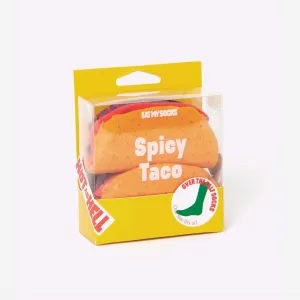 Eat My Socks: Spicy Taco