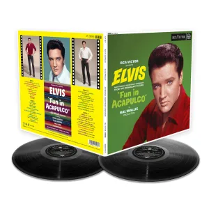 Elvis: Fun In Acapulco FTD LP Set