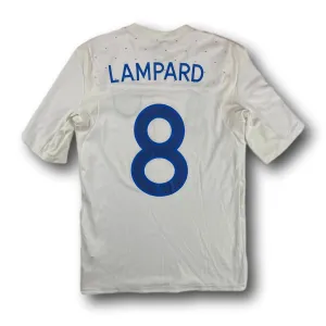 England - 2011-12 - Heim - S/M - Umbro - Lampard #8