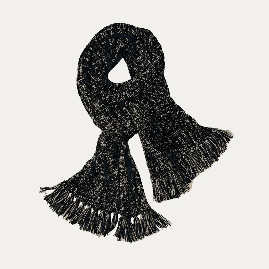 English Rib Scarf