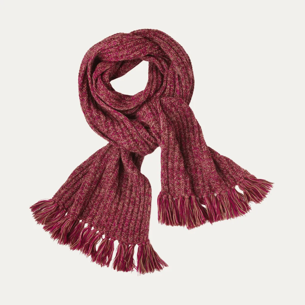 English Rib Scarf