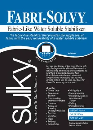 Fabri-Solvy Stabilizer