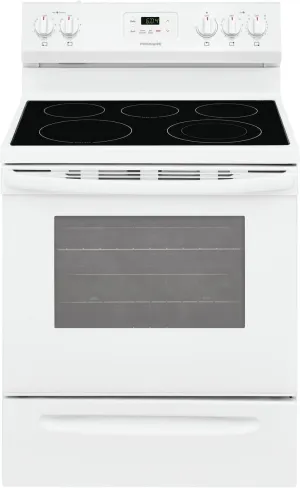 FCRE3052AW Frigidaire 30" Electric Range