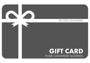 Felted Cashmere Gift Card