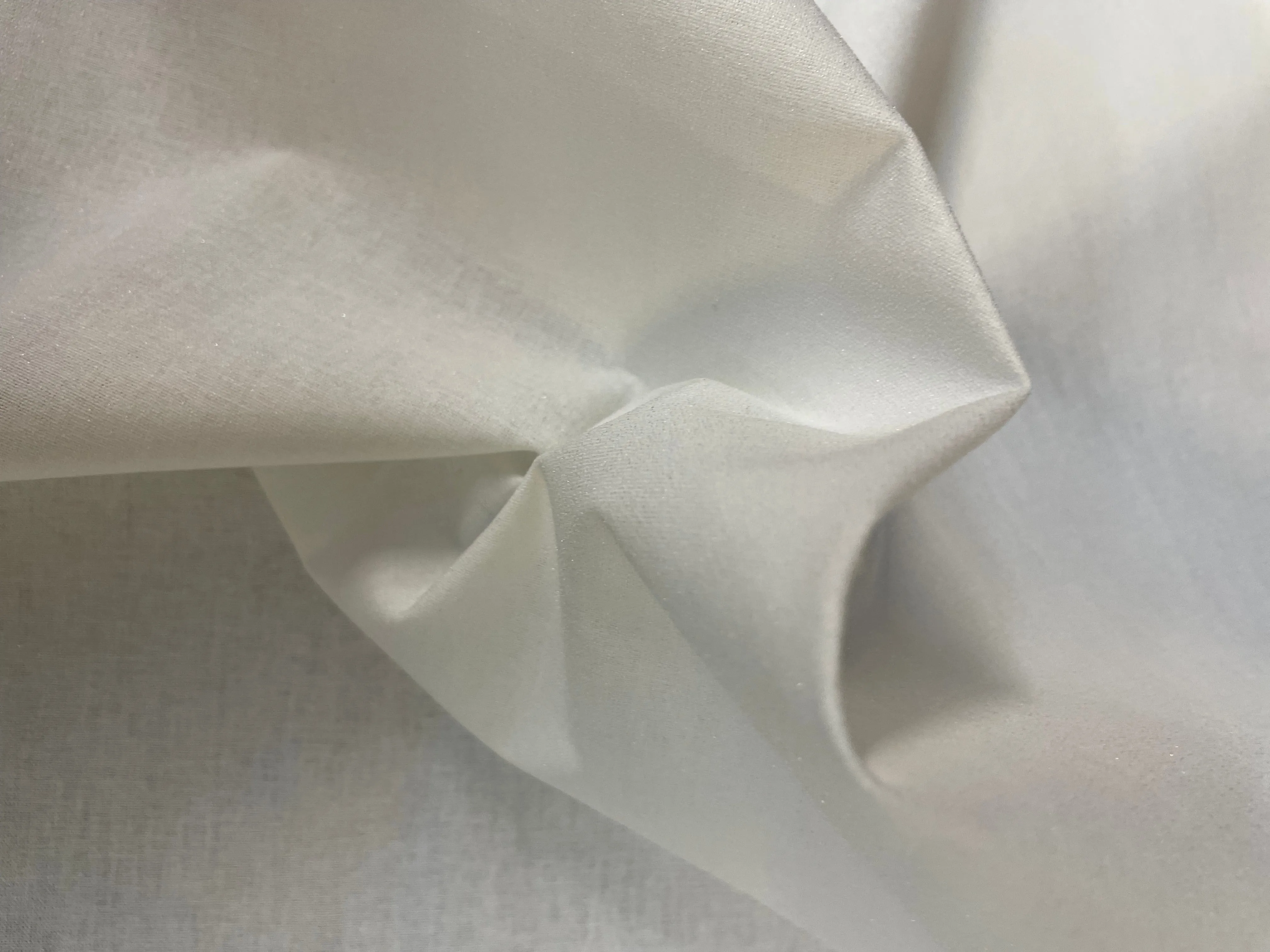 Fusible Woven Interfacing - White