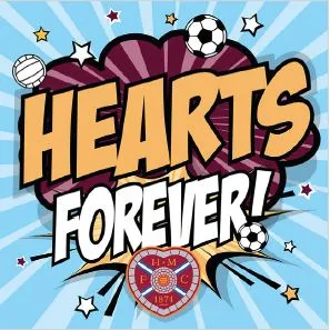 G08 Hearts Forever Comic Card