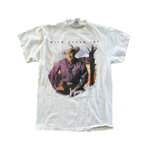 George Strait Blue Clear Sky Size M