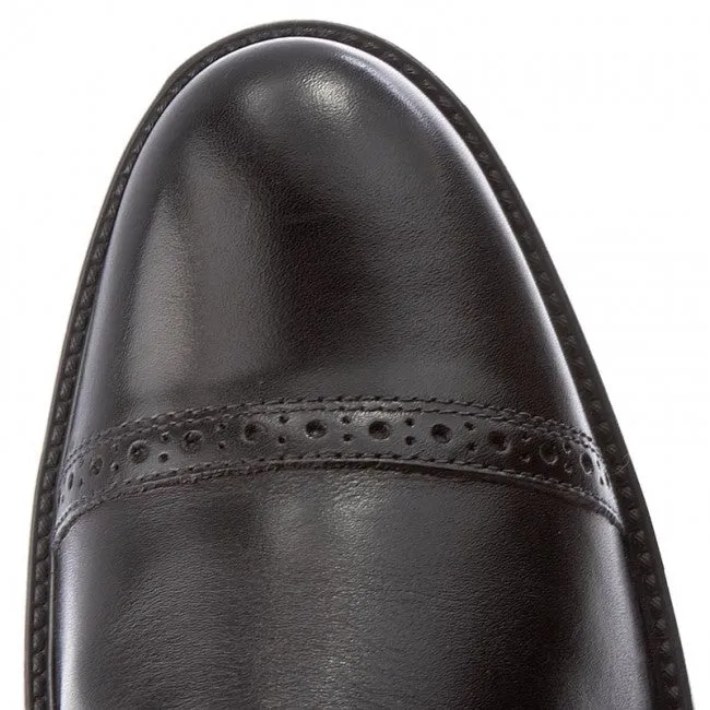 Geox Carnaby Mens Black Shoe